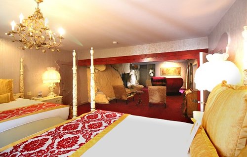 110 Unique Guest Rooms — Madonna Inn