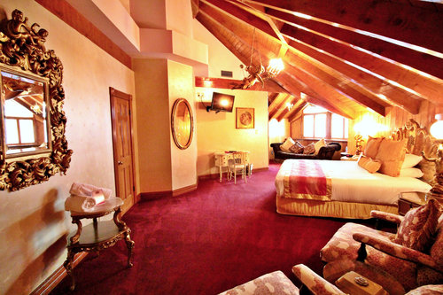 View Rooms Madonna Inn