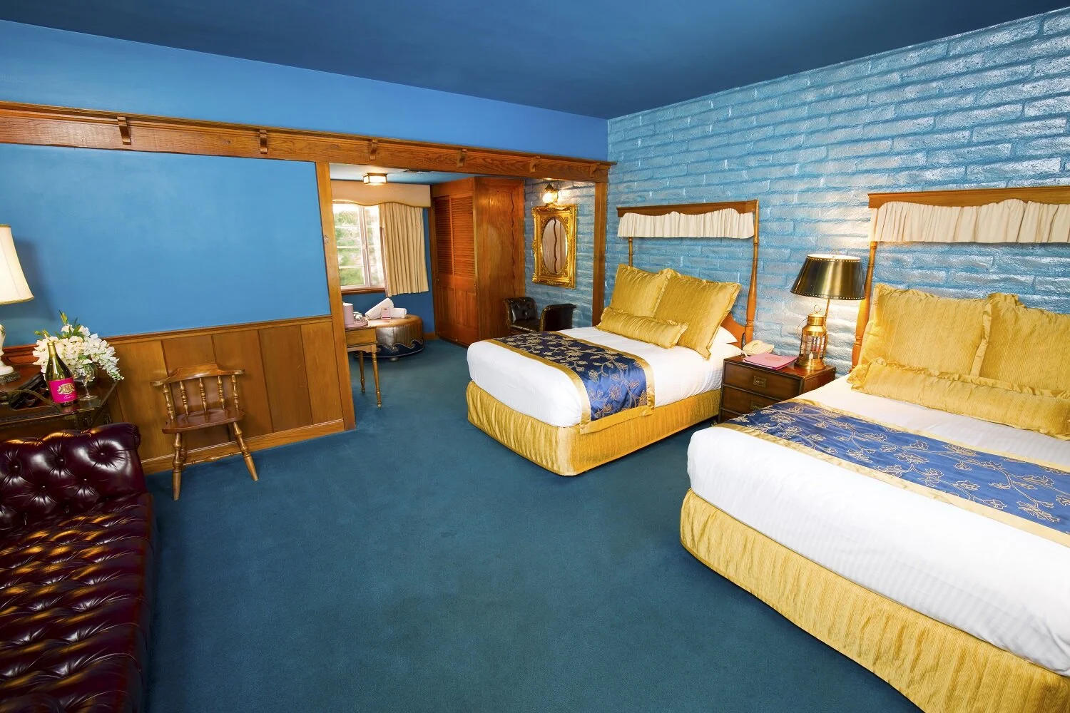 Room 104 Captain's Bridge — Madonna Inn WorldFamous California Hotel