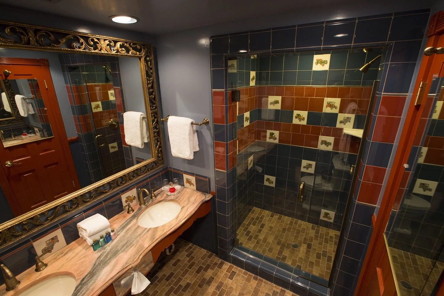 Room 111: Antique Cars — Madonna Inn | World-Famous California Hotel