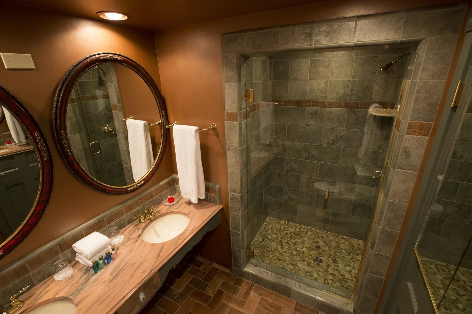 Room 114 Cayucos Queen — Madonna Inn WorldFamous California Hotel