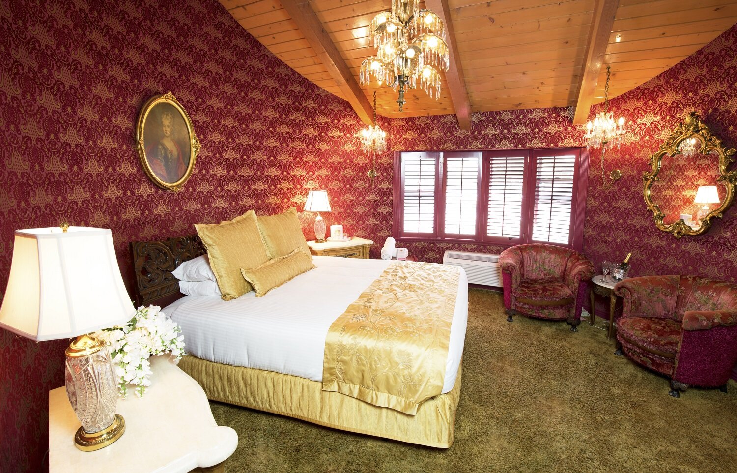 Room 168 Dez — Madonna Inn WorldFamous California Hotel