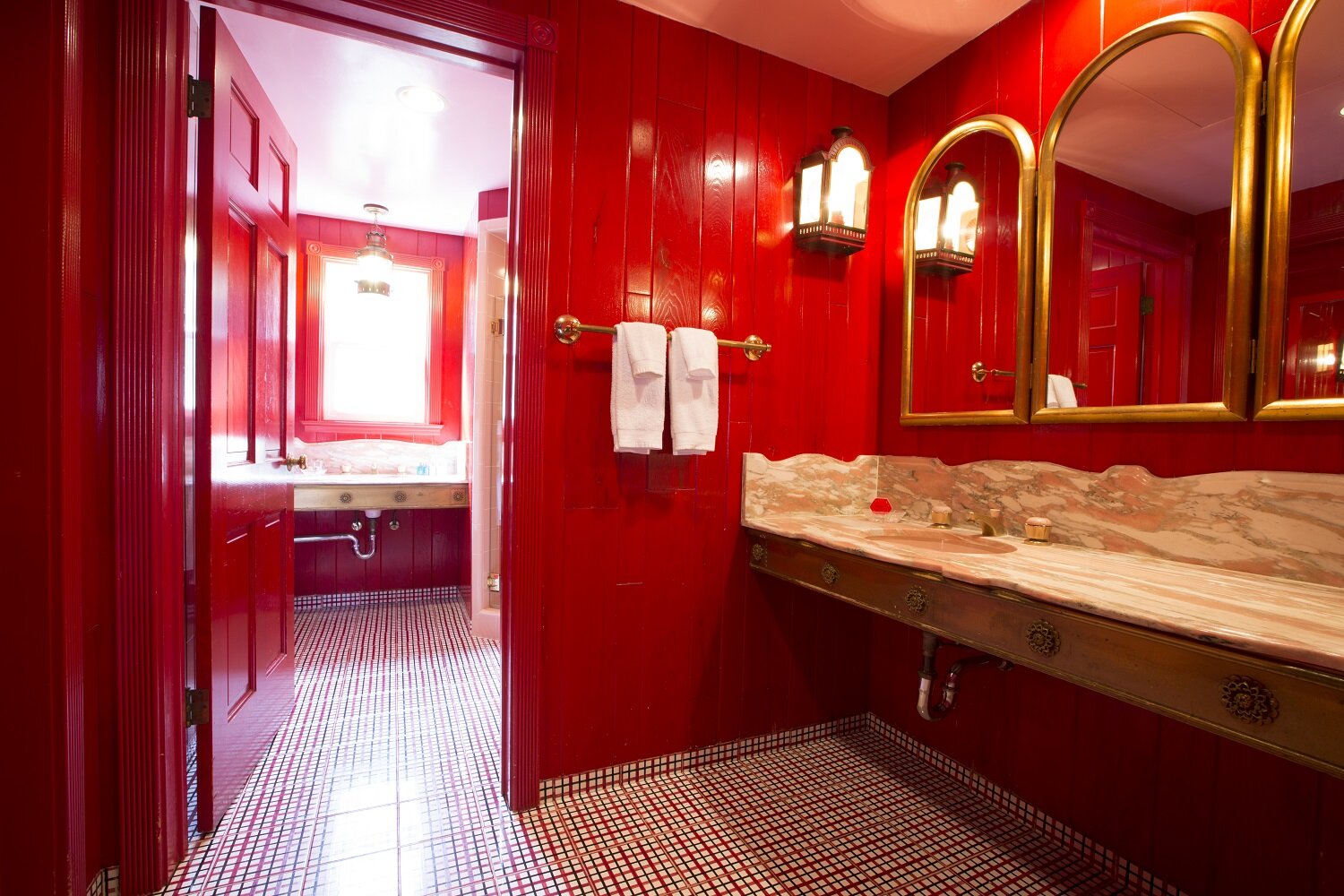 Room 195 Tack Room — Madonna Inn WorldFamous California Hotel