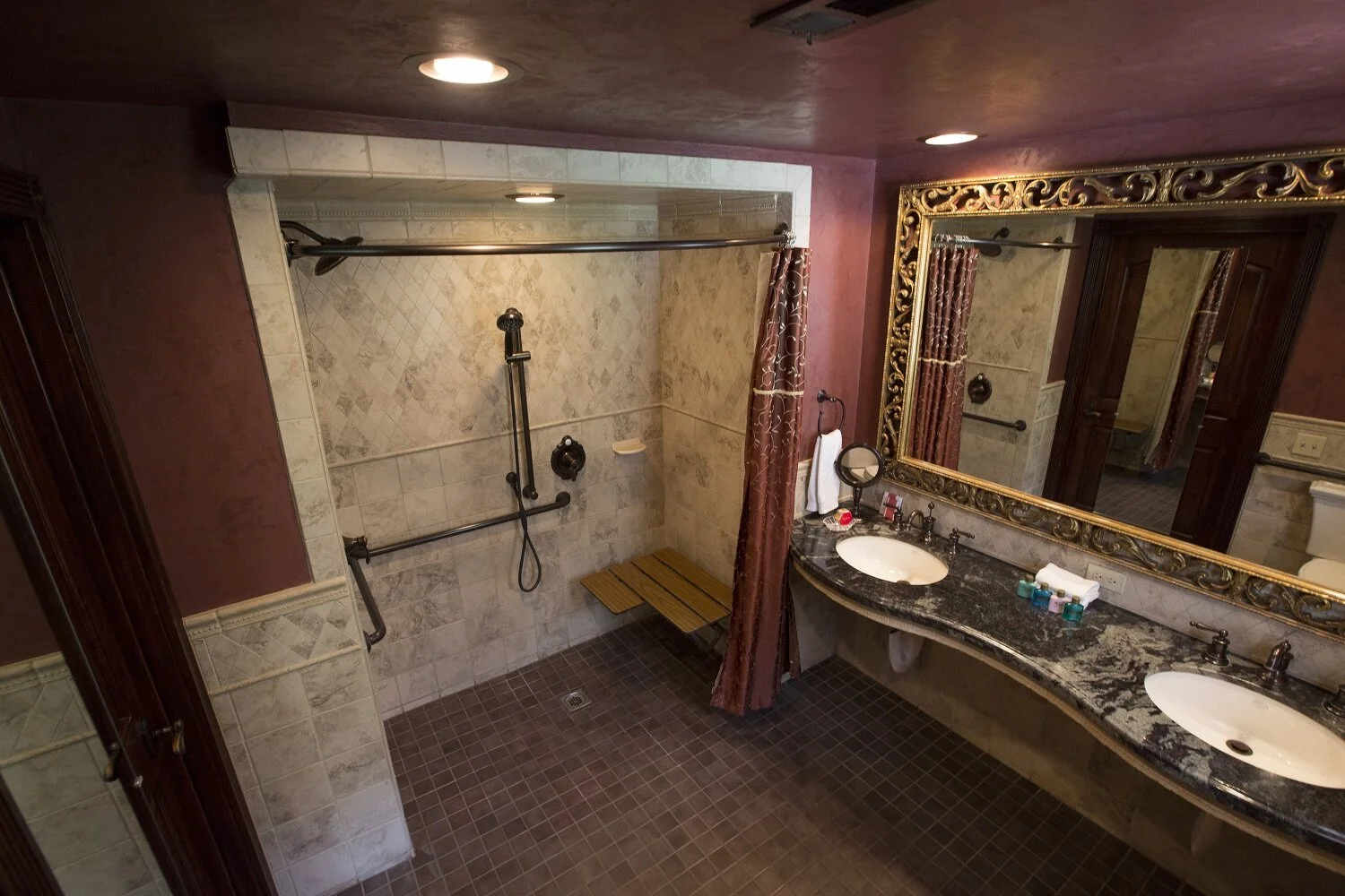 Room 117 Vintage Room — Madonna Inn WorldFamous California Hotel