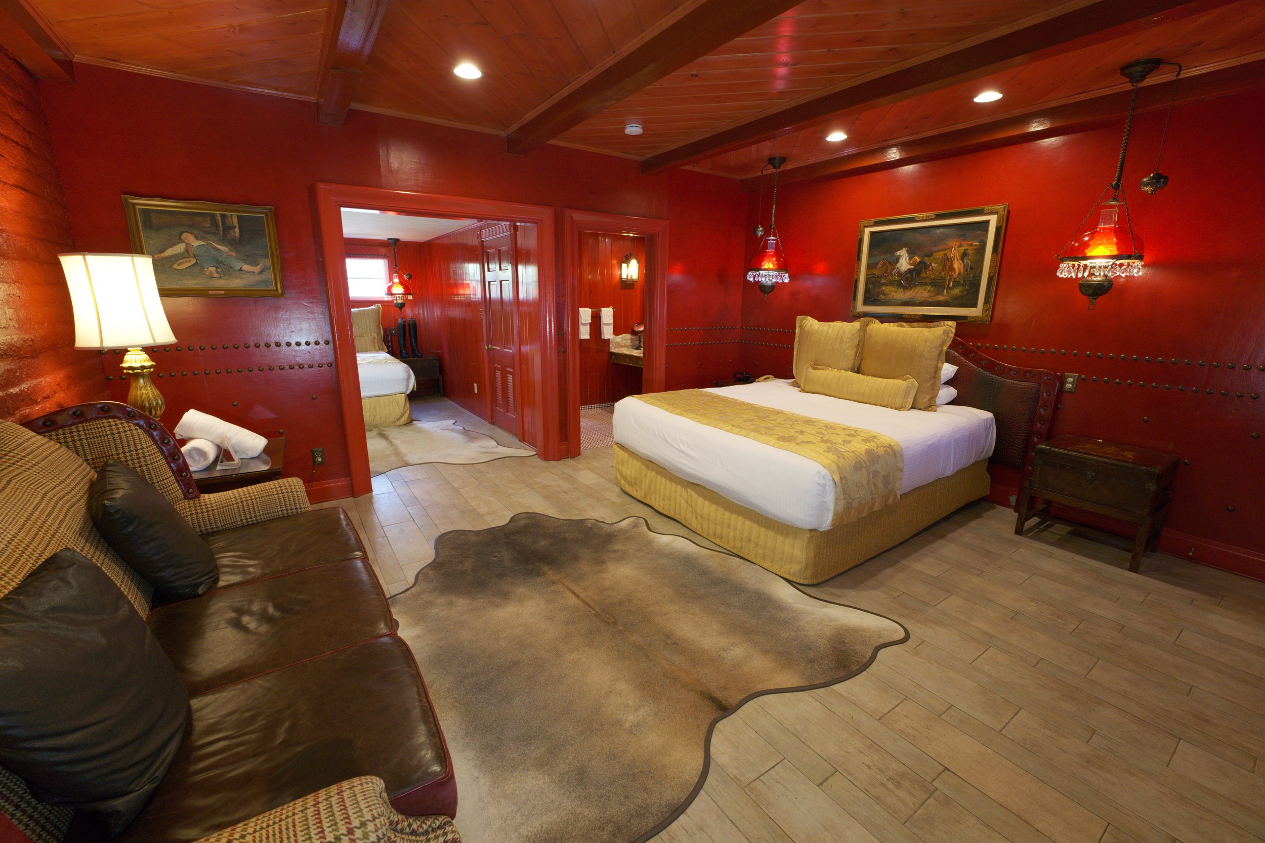 Room 195 Tack Room — Madonna Inn WorldFamous California Hotel