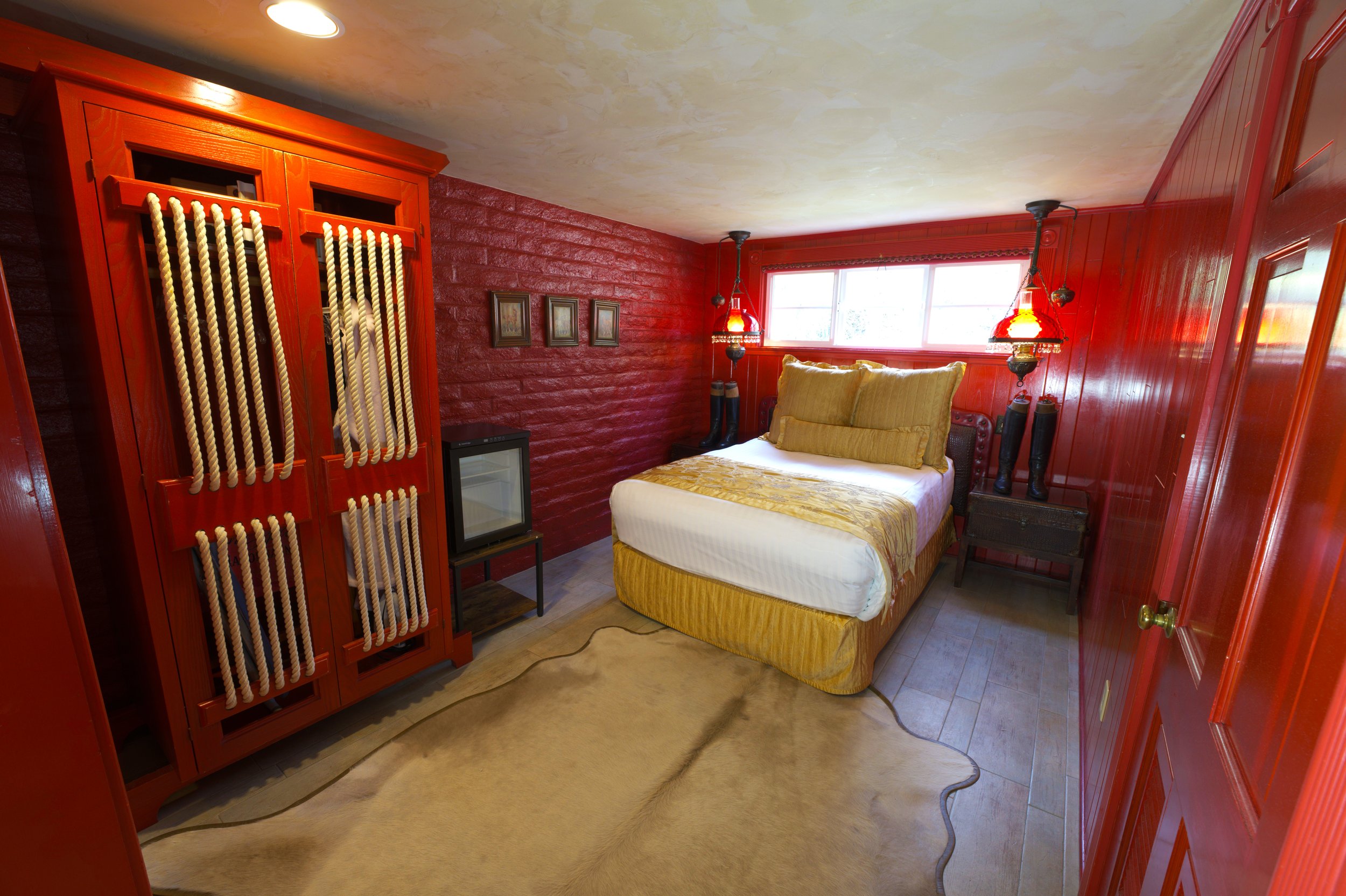 Room 195 Tack Room — Madonna Inn WorldFamous California Hotel