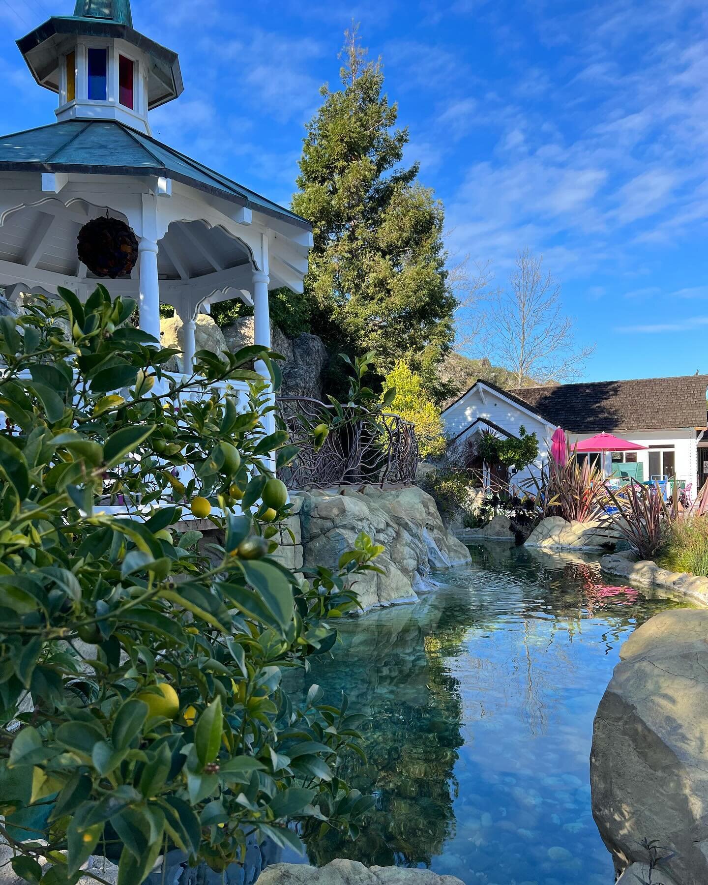 Our spa services are amazing - and so are the amenities! 

Beautiful views, use of the pool and jacuzzi, and delicious post-treatment treats are all included in your massage, facial, or body treatment. 

Book today - (805) 784-2474 and madonnainn.com