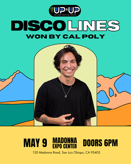 Up &amp; Up w/ Disco Lines
