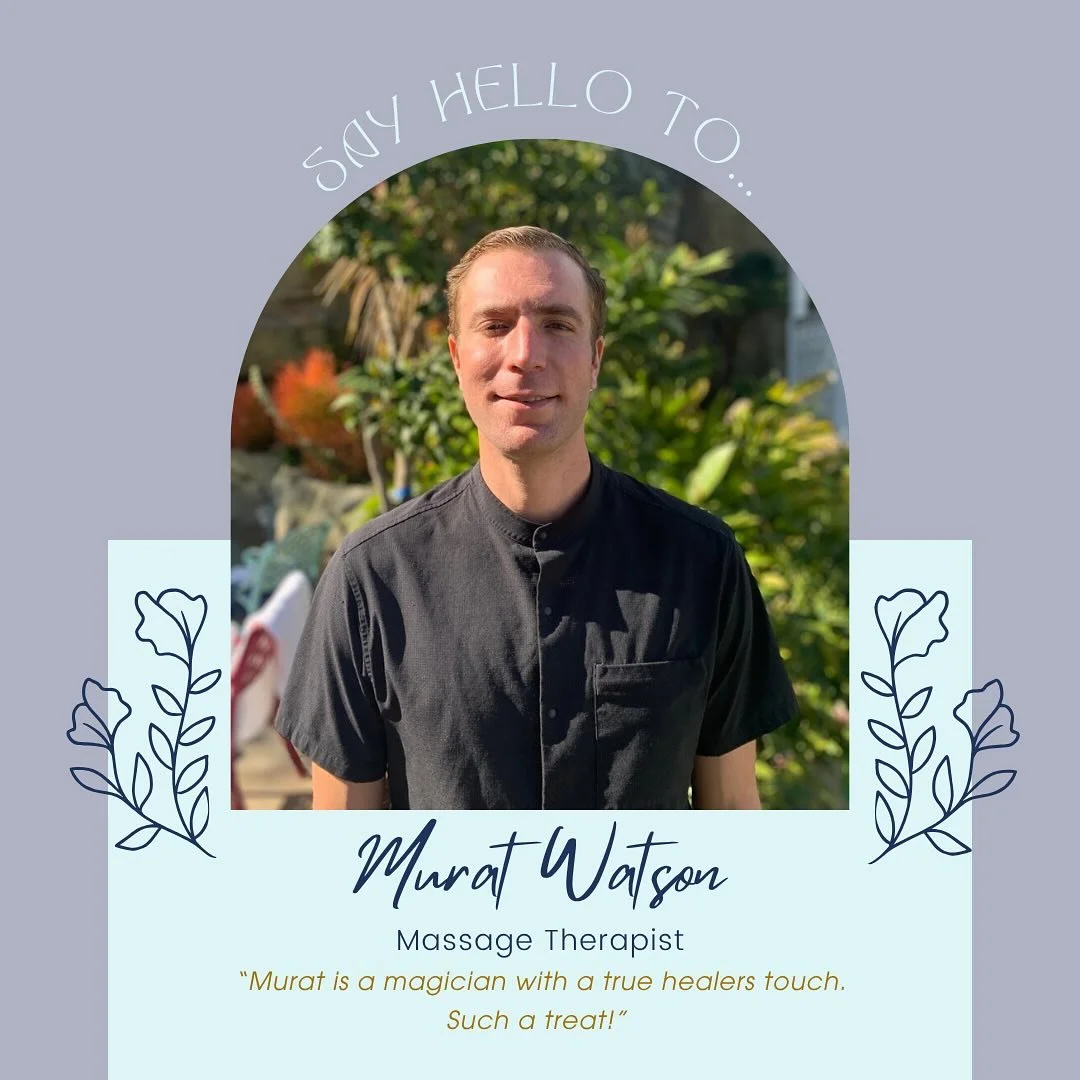 Introducing Murat 👋

Murat has been practicing massage therapy since 2010. His years of experience have allowed him to serve a diverse mix of clients needs, some of which have included addressing a wide range of injuries, gentle geriatric work, as w