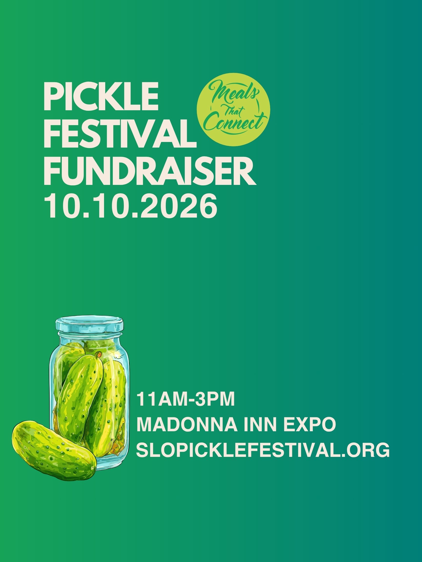 Pickle Festival Fundraiser