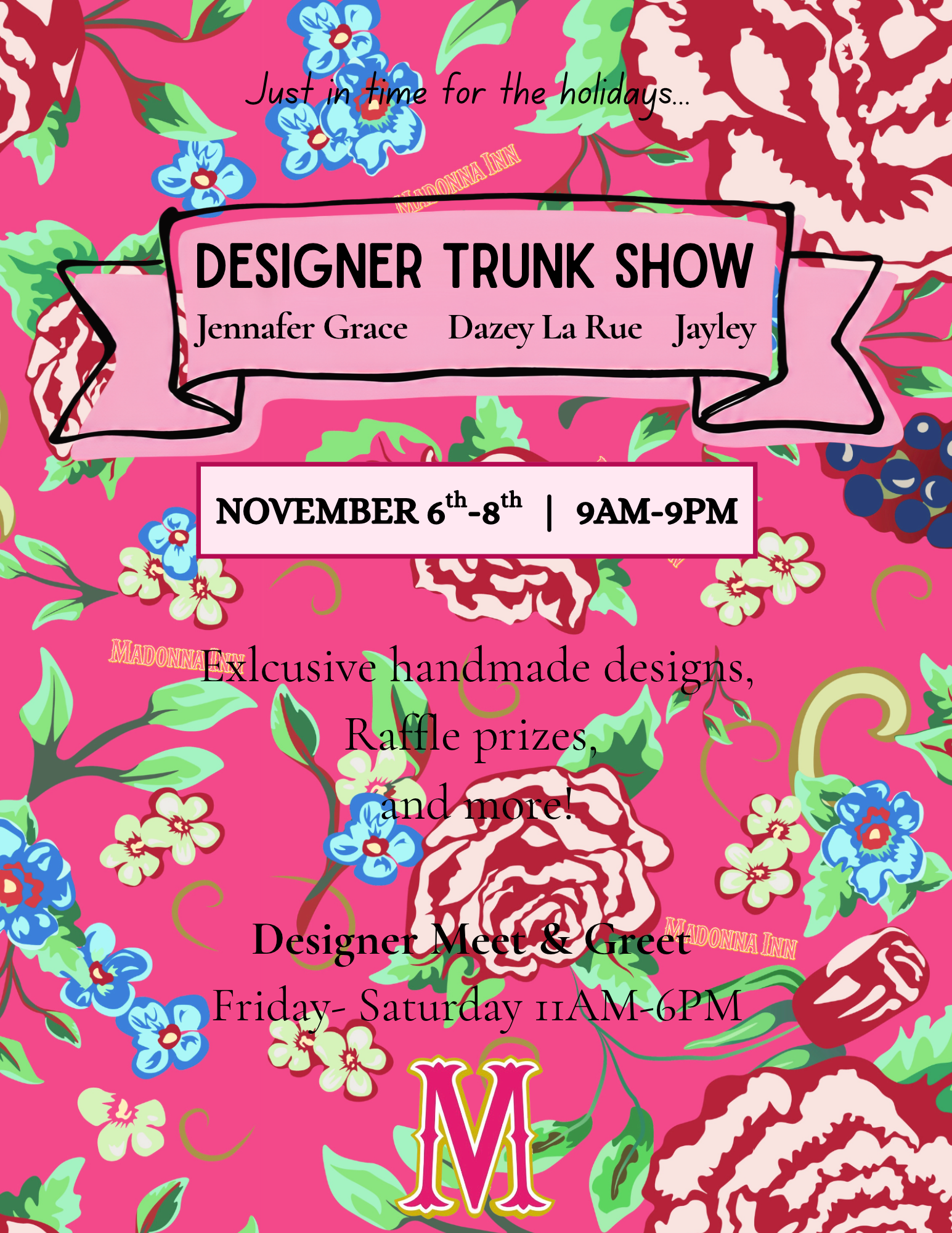 Designer Trunk Show