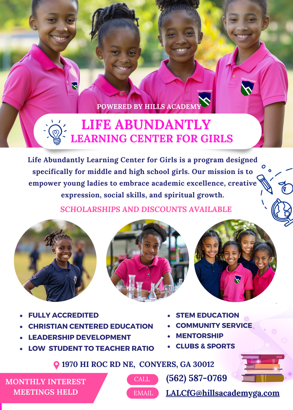 Girls' Program — Hills Academy