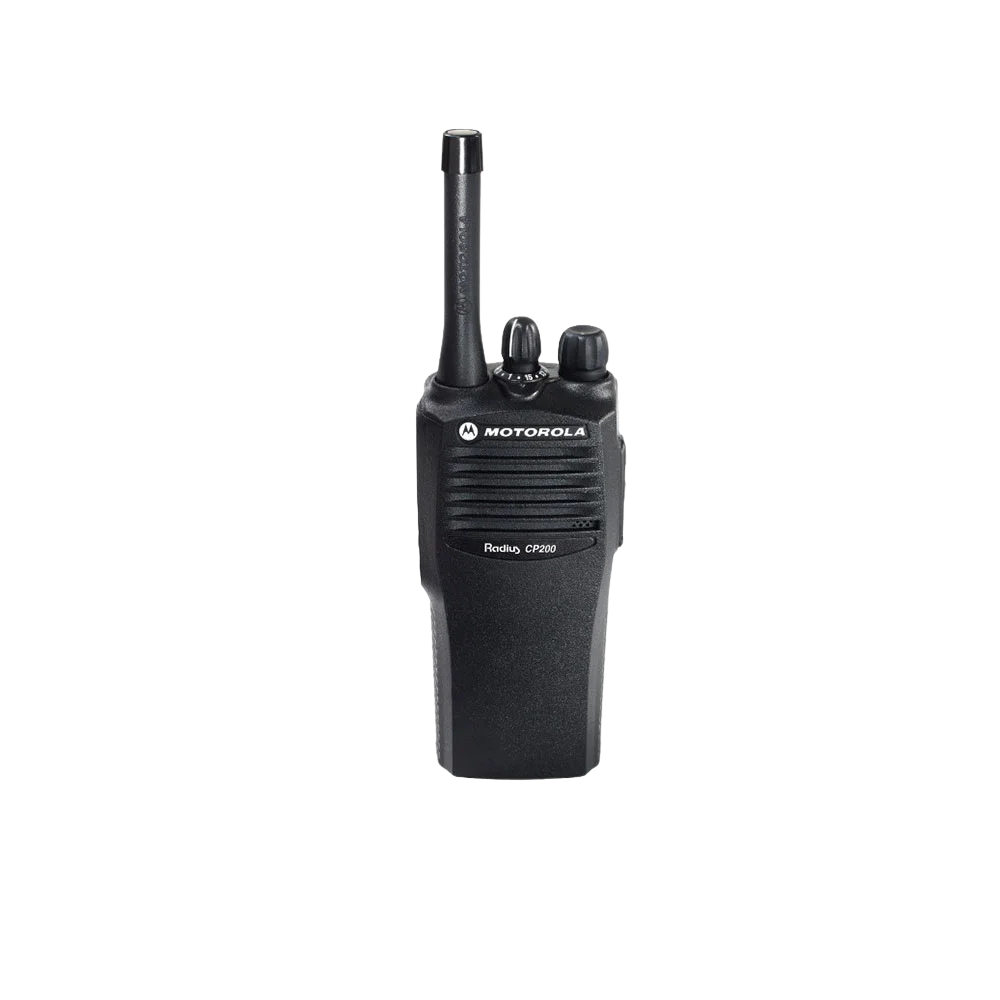 Walkies, Motorola CP200 Radios