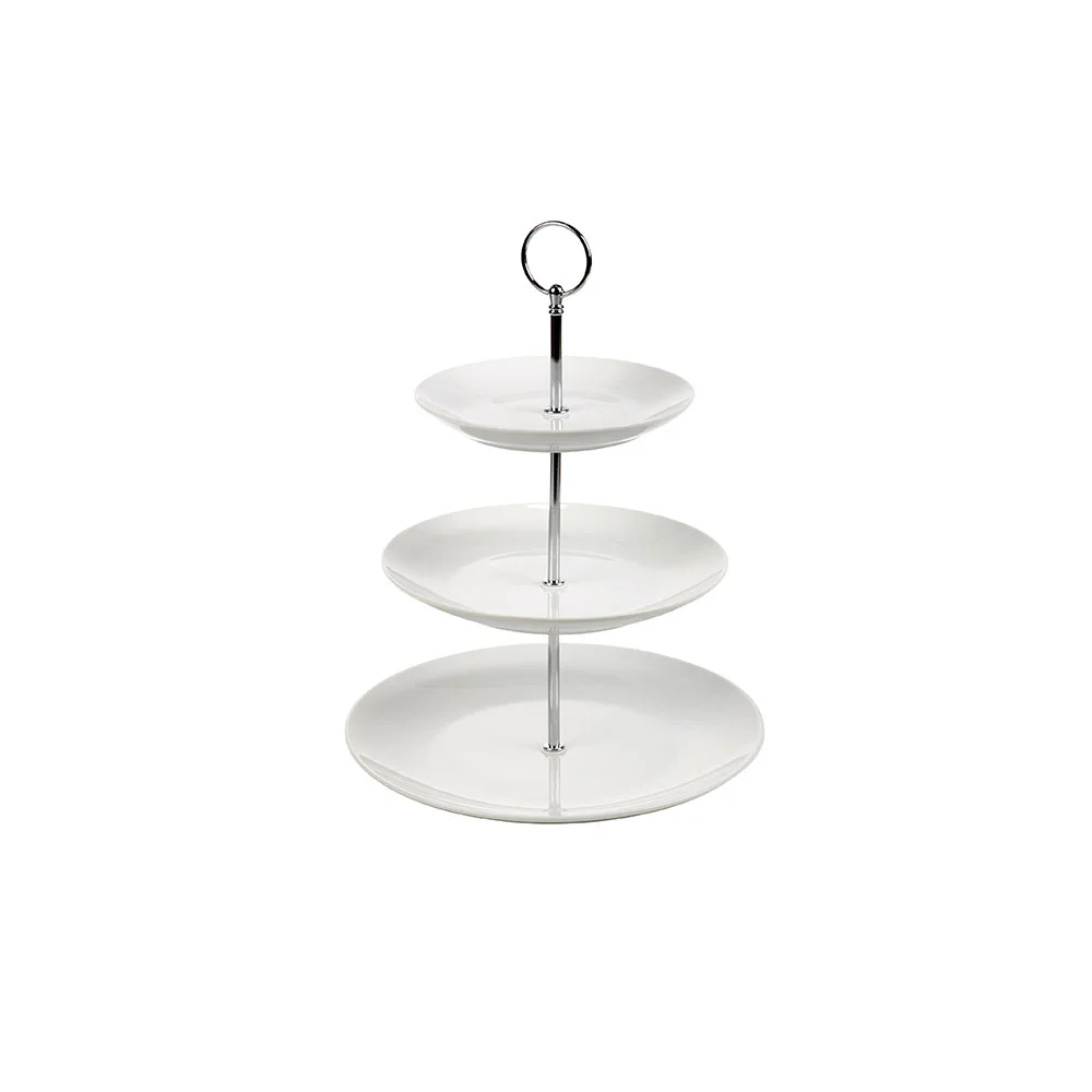 3-Tiered Serving Tray (Porcelain)