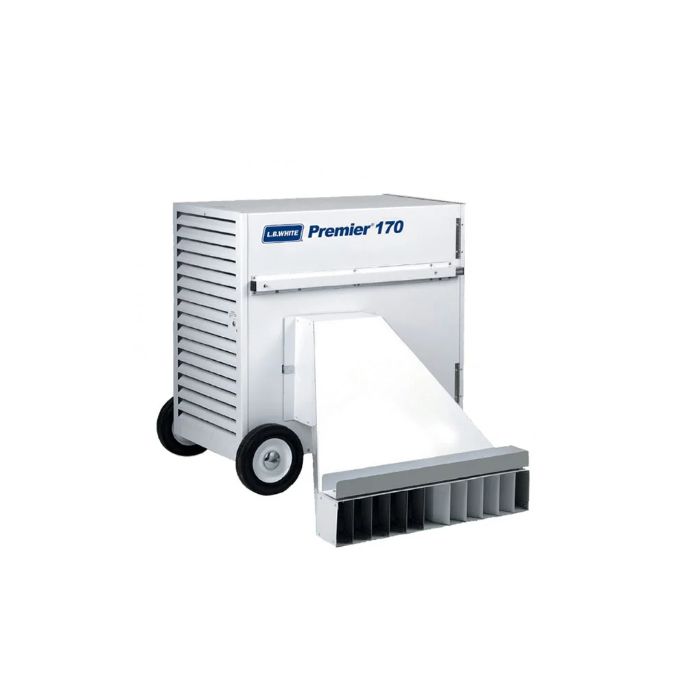  LB White Premier 170 Heater