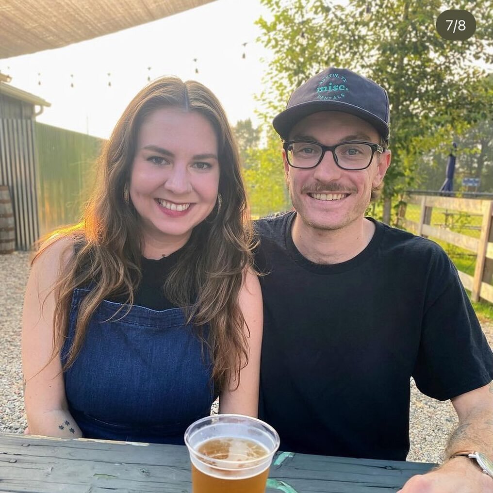 Y&rsquo;all probably know Q, our operations manager, but do you know his fianc&eacute; Jenna? She&rsquo;s been working behind the scenes but will be joining the office staff next month. Q and Jenna met at Misc in 2019 and have been building a lifelon