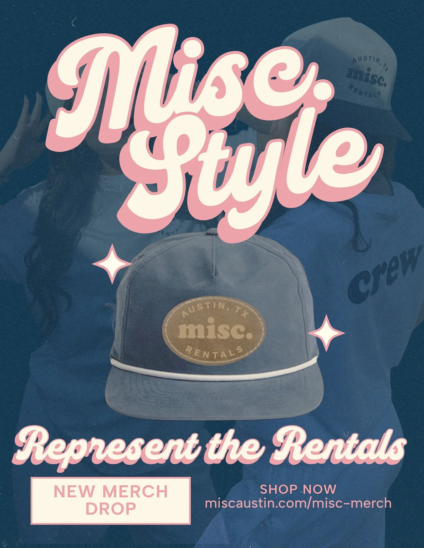 Ever wish you could carry a little bit of that Miscellaneous magic with you everywhere you went? Well, good news pal! You can! Head to the merch corner of our website and snag a little swag to keep you smilin&rsquo; 😎 stay tuned for our bucket and r