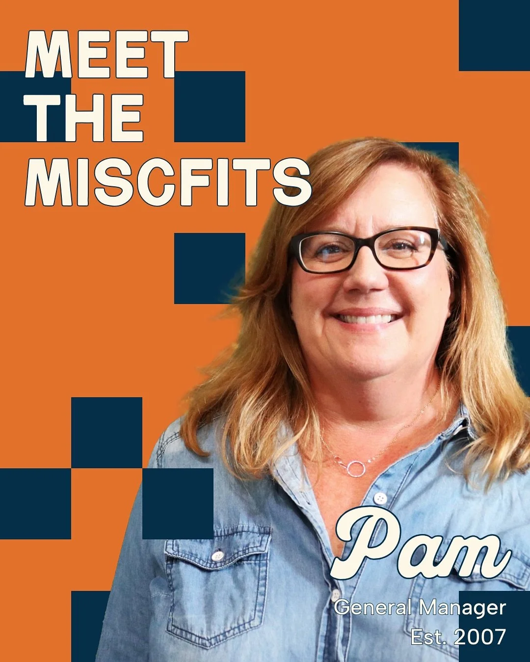 What would we do without our Pam? This loyal and faithful bad*ss has been keeping the Misc dream alive for 18 fantastic years. 💪 Knowledgeable? Check. Courteous? Check. Hilarious? Check. Check. Check. We couldn&rsquo;t ask for a better GM, co-worker