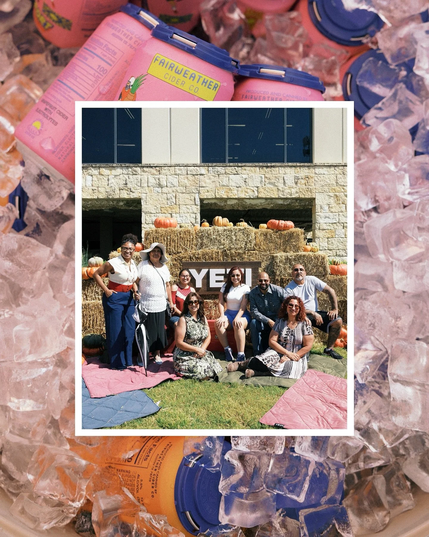 The most wonderful time of the year? Fall Festival Season!!! 🍂🍻🧊 Who better to share in outdoor games, ice cold brews and family fun than the gurus of gathering: @yeti. Proud to be a part of the party.

📸 :: @_uptownfunk 
.
.
.
#austinevents #cor