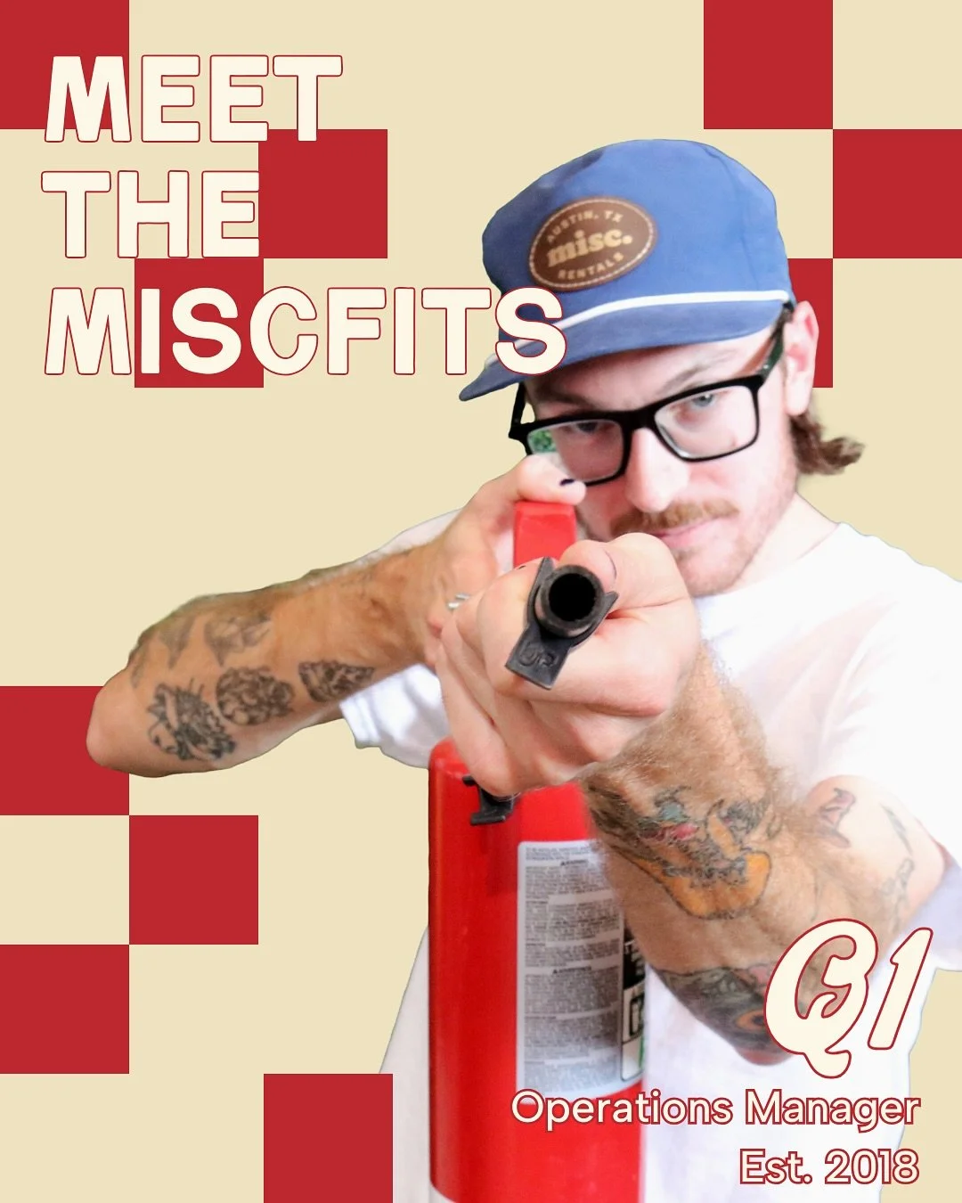 Oh Quentin, our Quentin. He&rsquo;s that ONE! This man puts so much hard work into keeping operations running smoothly. He&rsquo;s a kind leader, a great teacher, a whiz with clients, and NOW, our collective work husband too! (But actual husband to @