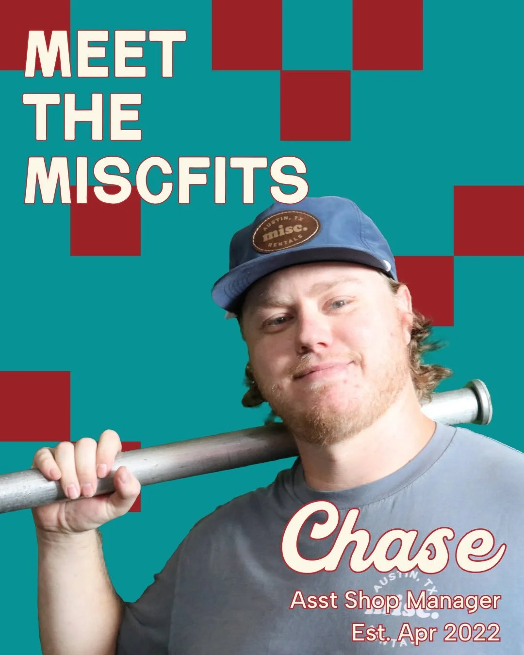 Is there anyone with a better attitude than this guy? Chase always has a smile on his face, he&rsquo;s incredibly smart and, most important of all, he&rsquo;s game to jump in on our crazy social media ideas 🤪 the world needs more pleasant, easy to w