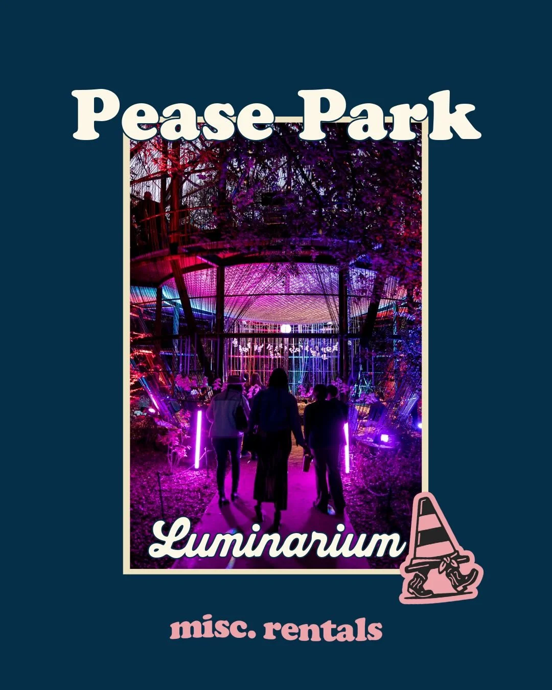 Shining a little ✨light✨ on The Pease Park Luminarium! Swipe to see our lovely client share some love 😏
.
.
.
#eventrentals #equipmentrental #tablerental #linenrentals #partyrentals #austinrentals