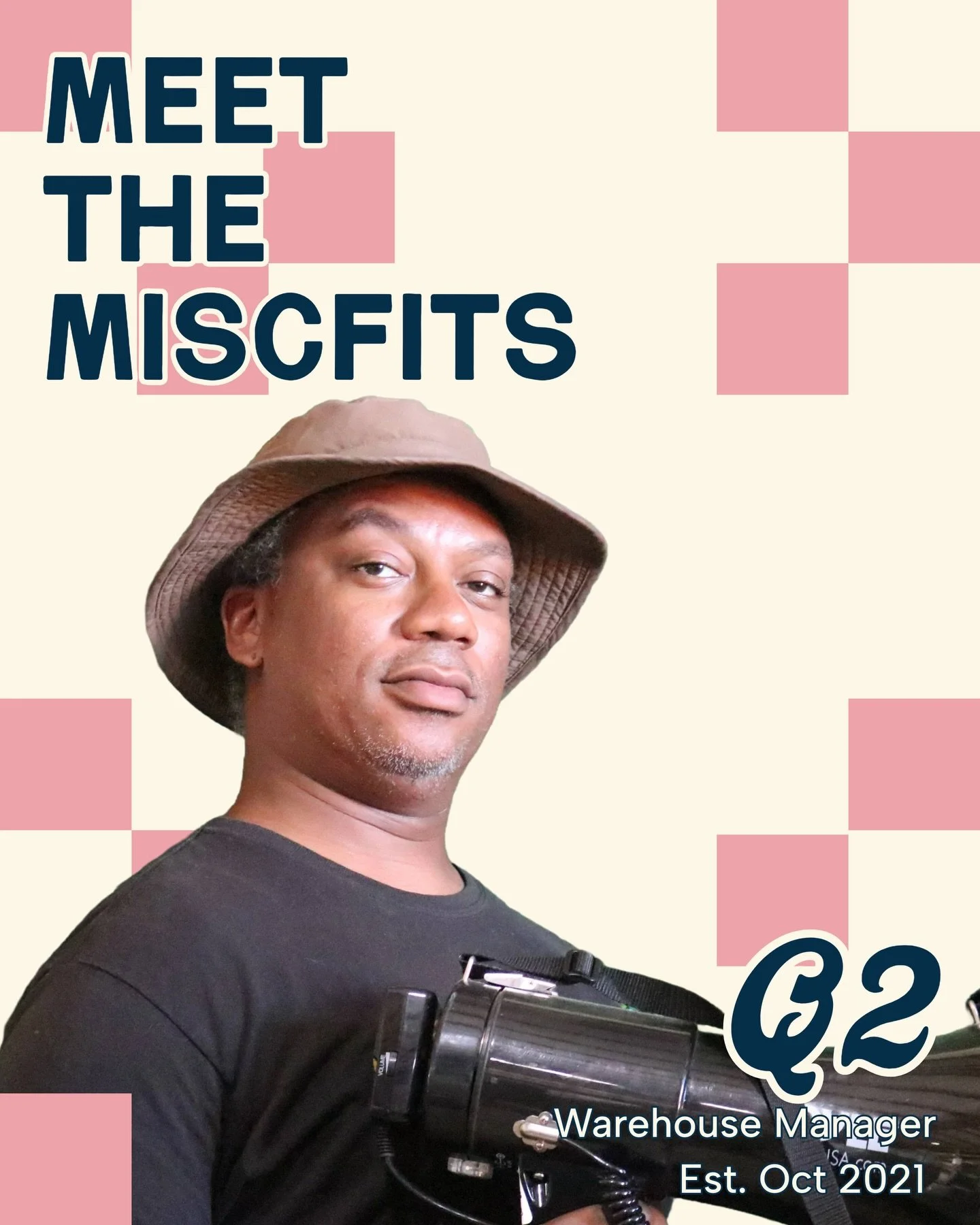 Get yourself a Q2! He brightens the room, he lightens the load, he carries the team. Q2 is a dream. If you see this man pulling up in a box truck, you&rsquo;re either getting roped into an elaborate heist or a good time is about to be had by all. Or 