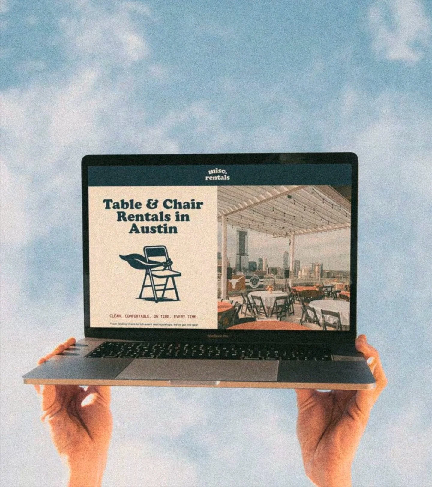 Our site is a vibe and a half thanks to @almostfriday.designs 😎 If you haven&rsquo;t seen miscaustin.com in a minute, do yourself a big ole favor and check out the new look. *holds for applause*
.
.
.
#rebrand #newwebsite #sitelaunch #austinevents #