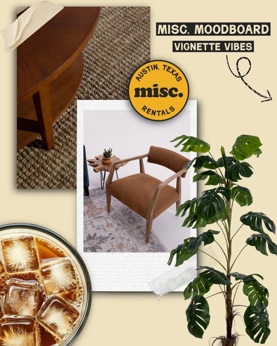 Looking to lounge? 🛋️ We&rsquo;ve got you covered! Mix and match styles to create a perfectly curated corner at your upcoming event. From furniture and decor to mood lighting and glassware - let&rsquo;s get this party started. 🥂
.
.
.
#vignettestyl