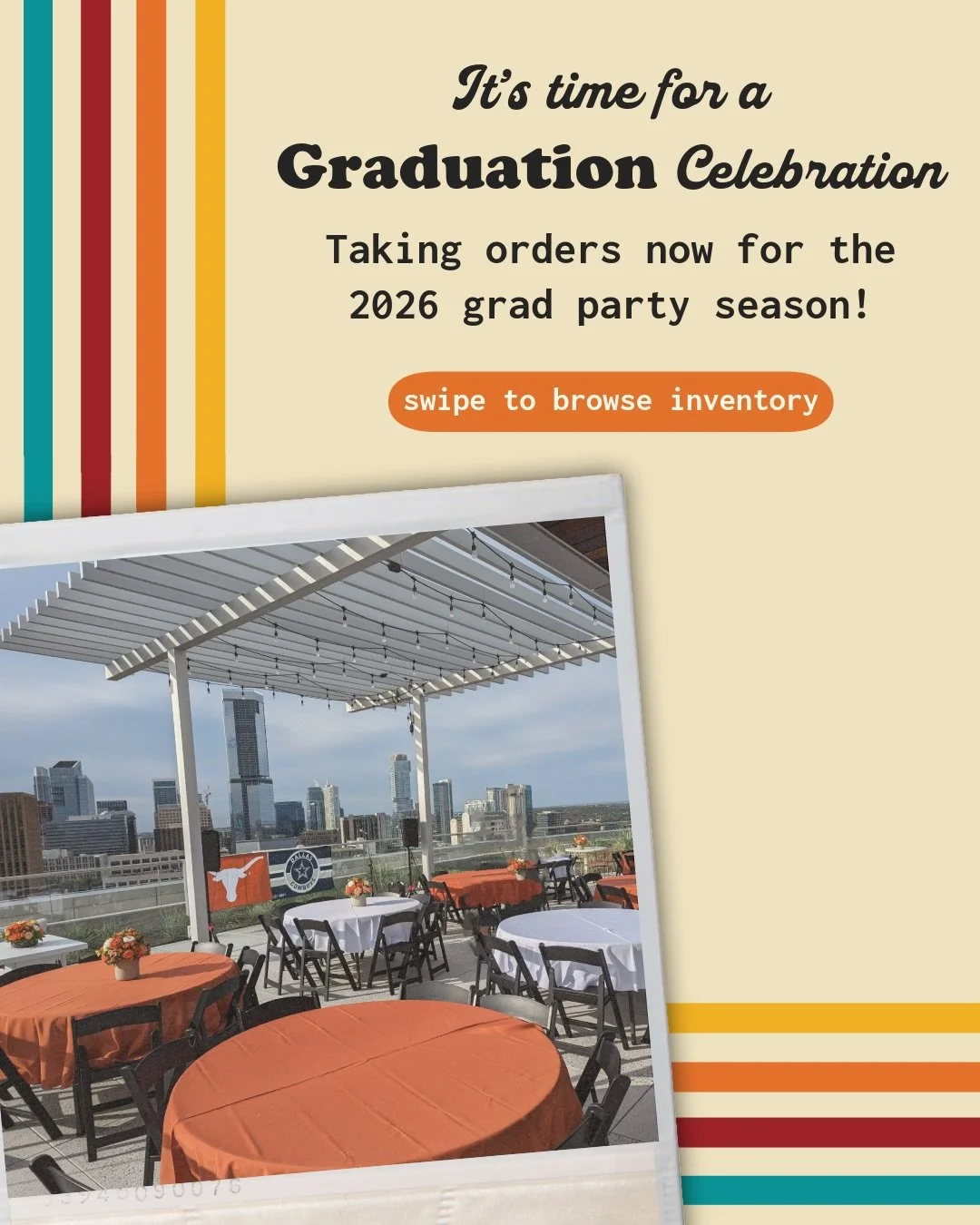 Graduation is right around the corner and Misc has everything you need to throw a banger of a party 🪩 Whether you&rsquo;re celebrating your kiddos accomplishments, hosting a college send off or throwing one last soirree on campus, we&rsquo;ve got yo