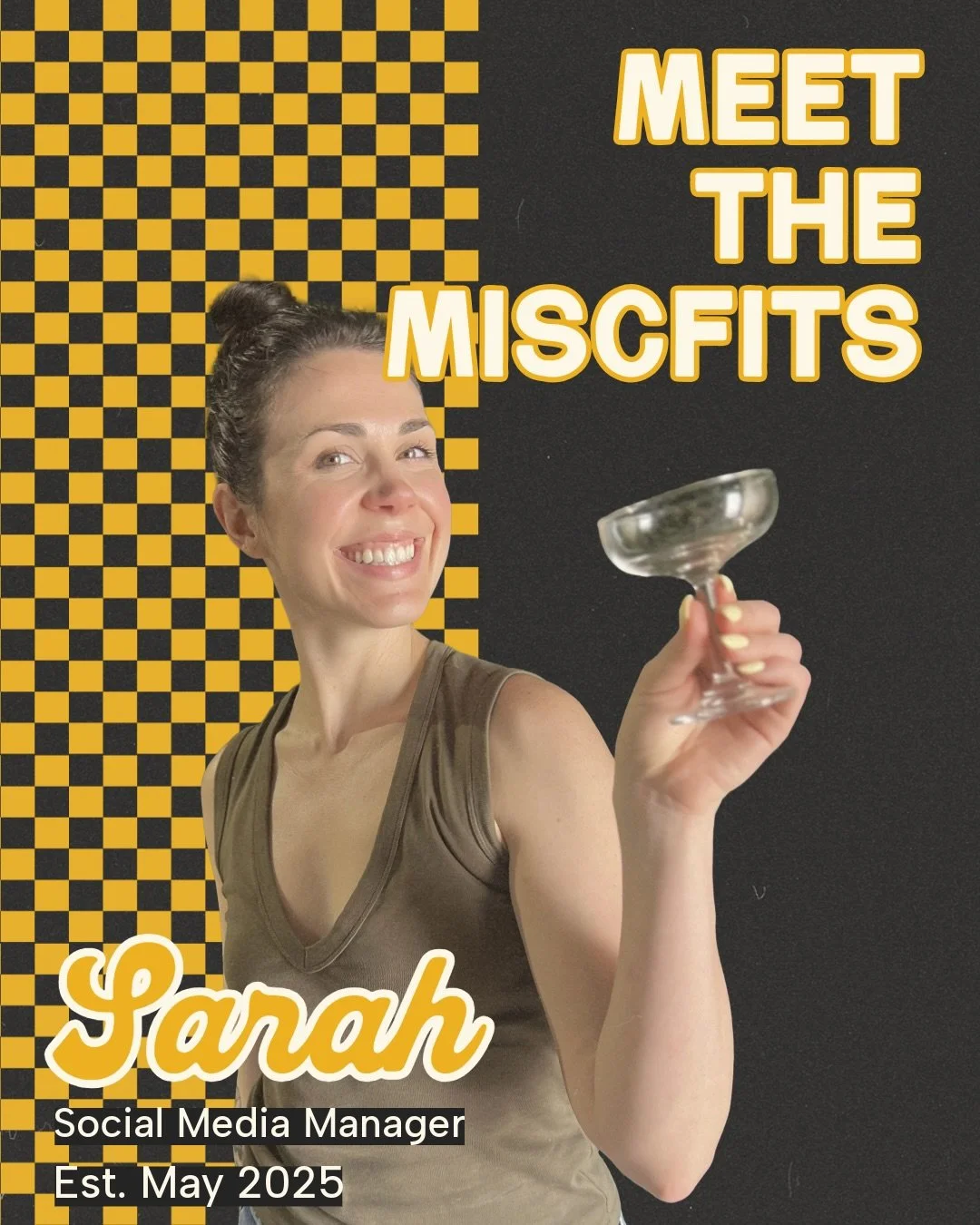Like what you see? That&rsquo;s all me! 💁🏻&zwj;♀️Meet Sarah - the content gal behind @misc.rentals. She pops into the warehouse once a month, forces the team to execute her wacky ideas to promote our event rentals, and we all have a whole lot of fu
