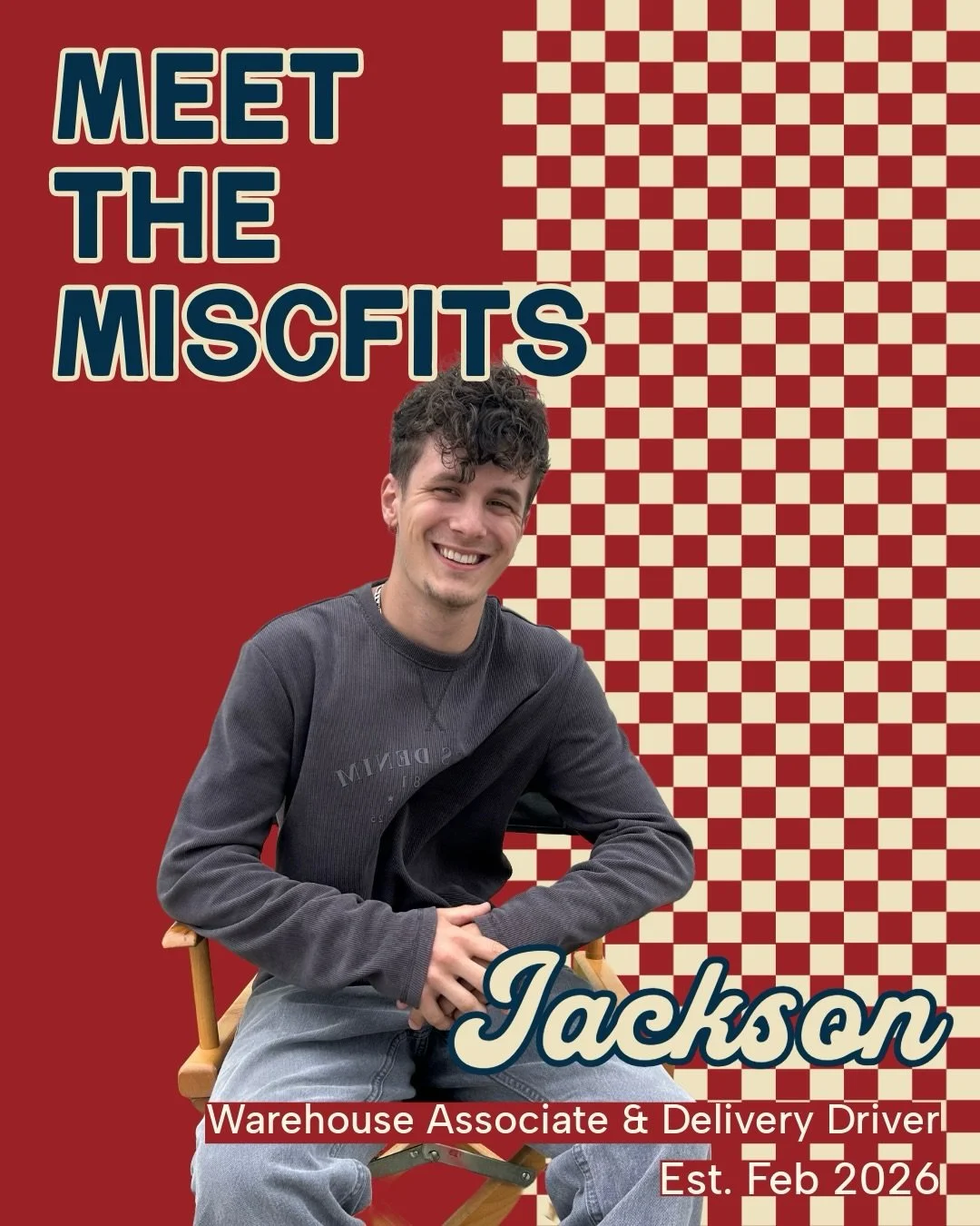 Texas and Misc gained a great one this year, yall! Give a warm and heartfelt welcome to our newest addition - Jackson 🤩 From his can do attitude to his positive personality, every job feels a little lighter and brighter with him on the team. Call it