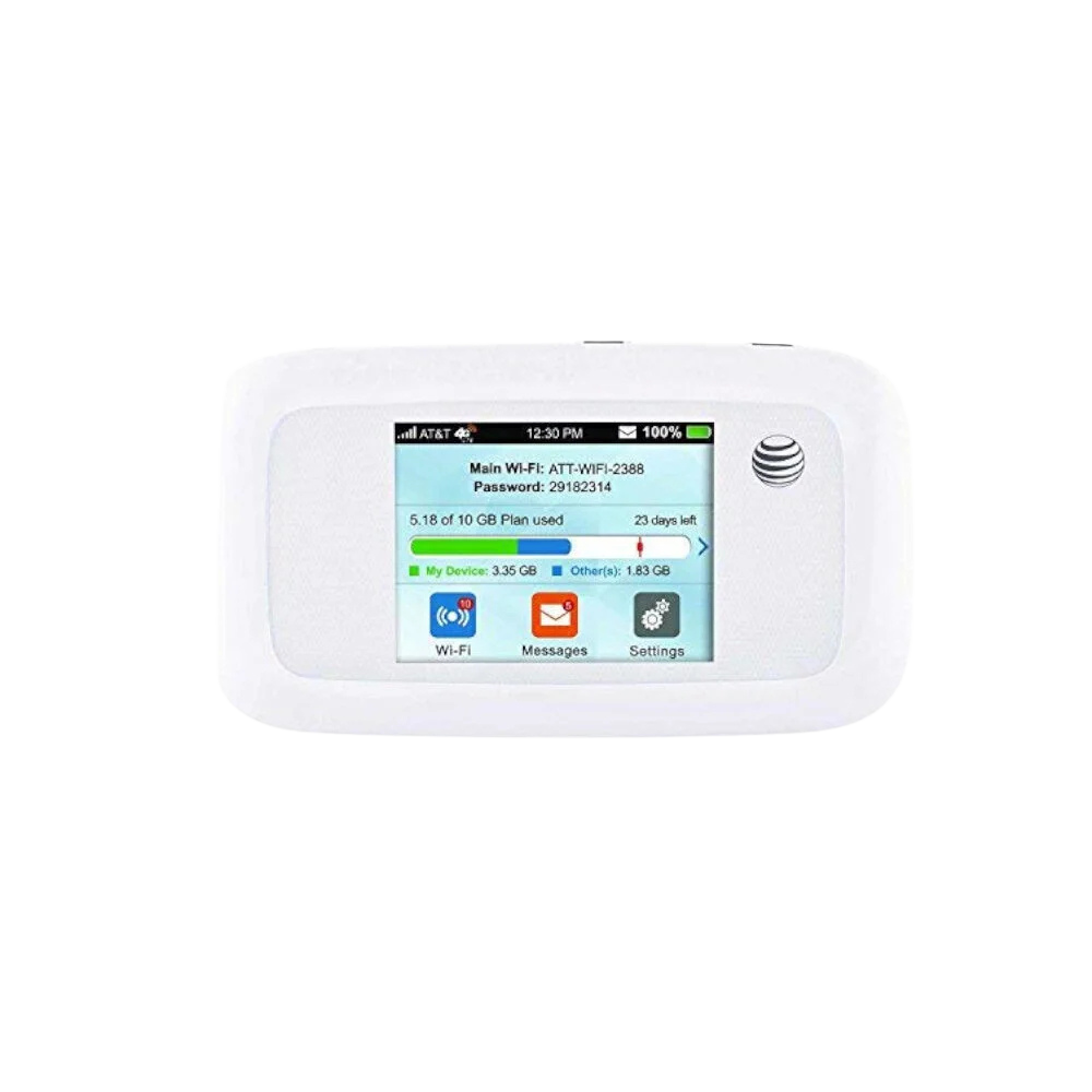Router (Wireless), AT&T Mifi Liberate Mobile Hotspot