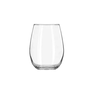 Glass, Stemless Wine