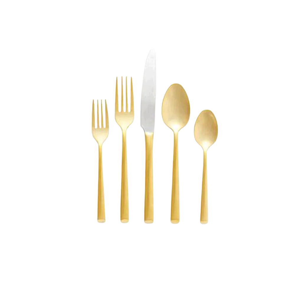 Flatware, Gold