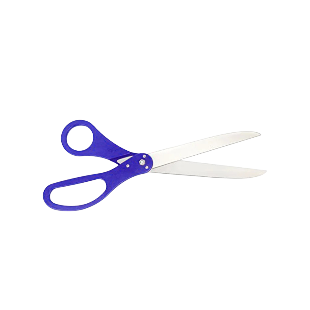 Giant Ceremonial Cutting Scissors