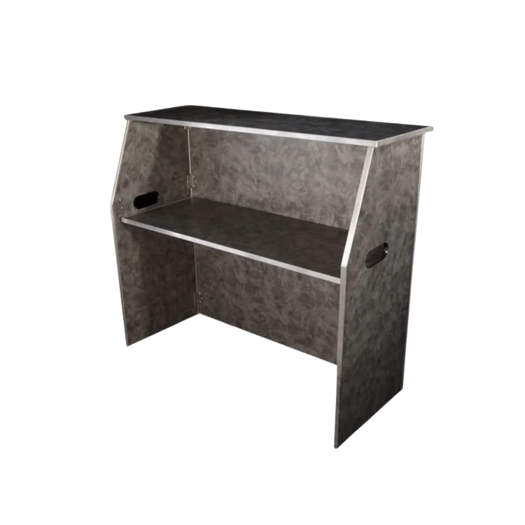 Portable Bar (Brushed Pewter)