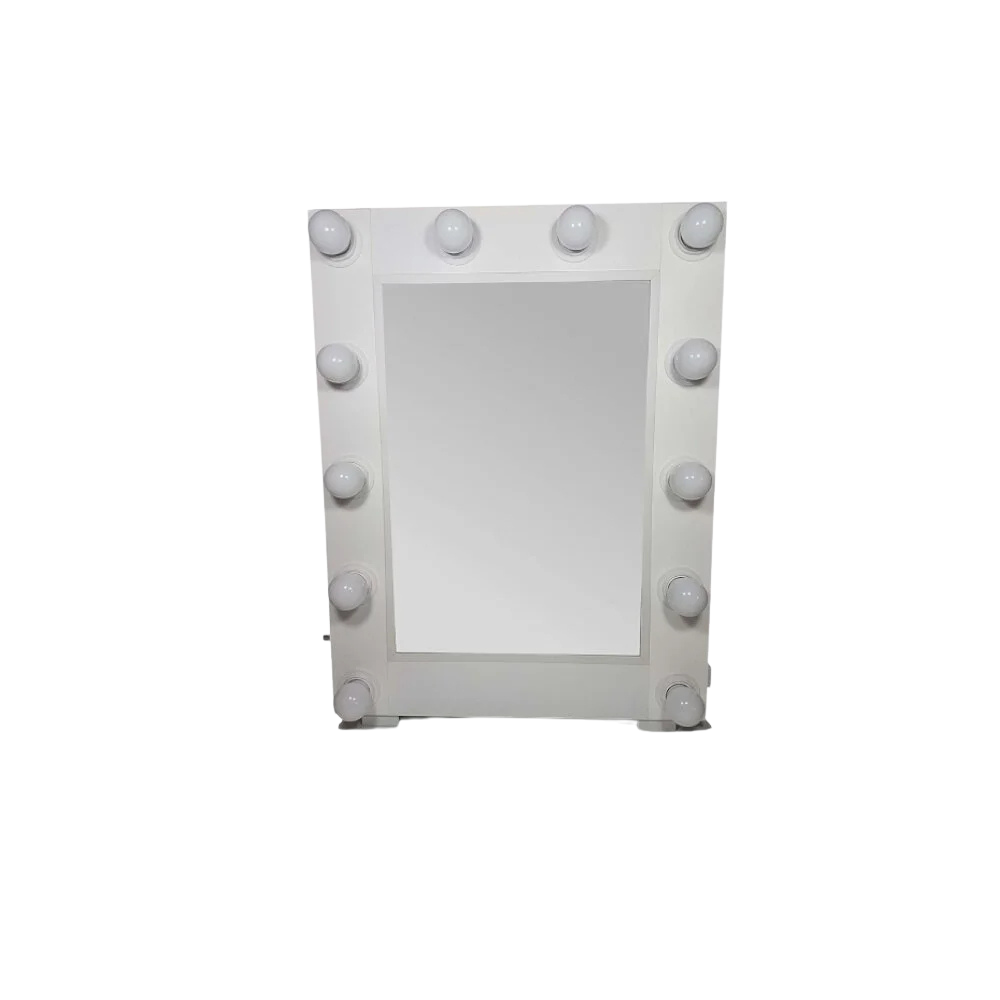 Vertical Hollywood Makeup Mirror
