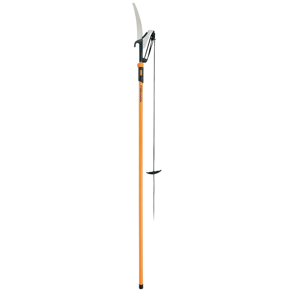 12ft. Tree Pruner w/ 1 in. Cut Capacity Steel Blade Fiberglass Handled