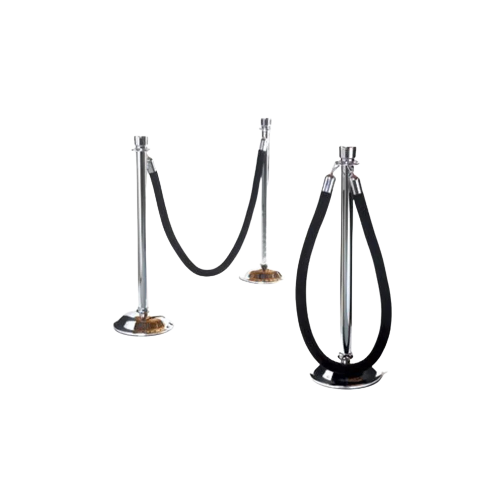 Chrome Stanchion