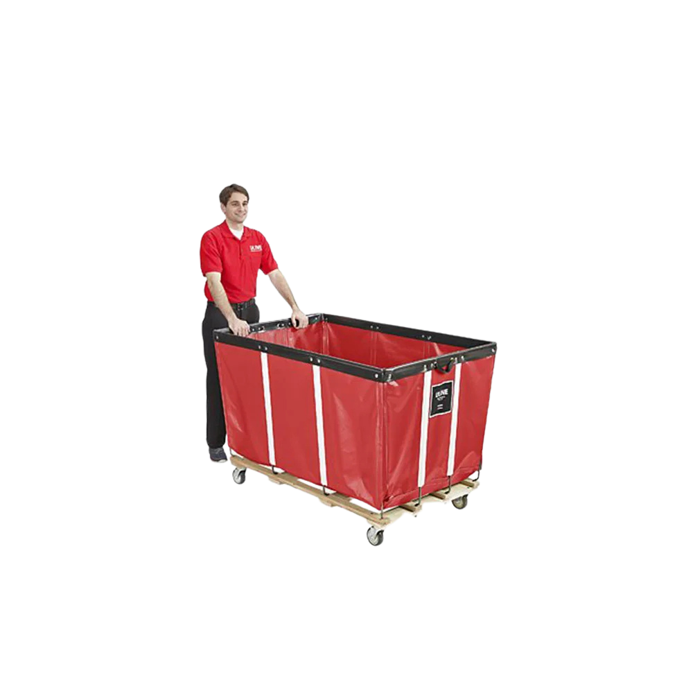 Vinyl Laundry Cart