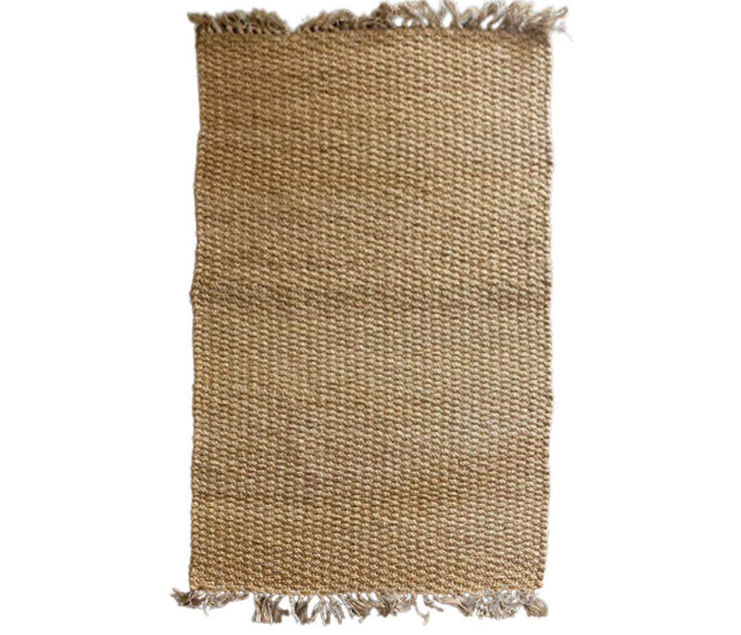 Small Jute Accent Rug