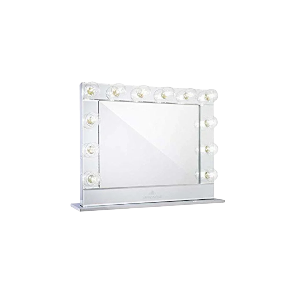 Horizontal Hollywood Makeup Mirror