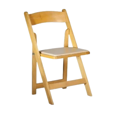 Folding Chair - Natural Wood