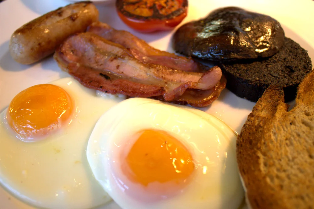 anyone for more brekkie?