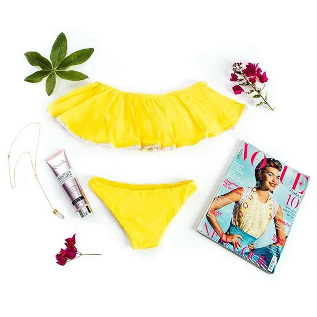 ⚡️GIVEAWAY ALERT⚡️ Hey Babes! Mirza Swim is doing an amazing giveaway to kick off the new year! You and 2 of your besties are in for a real treat! All 3 of you will have the chance to win a Jennifer Bikini by Sauipe Swim, a Rough Cut Pendulum Necklac