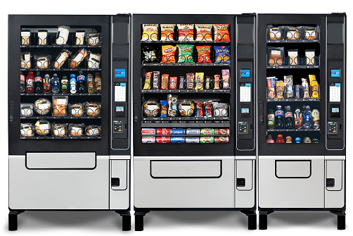 New Vending Machines — Red Seal Vending