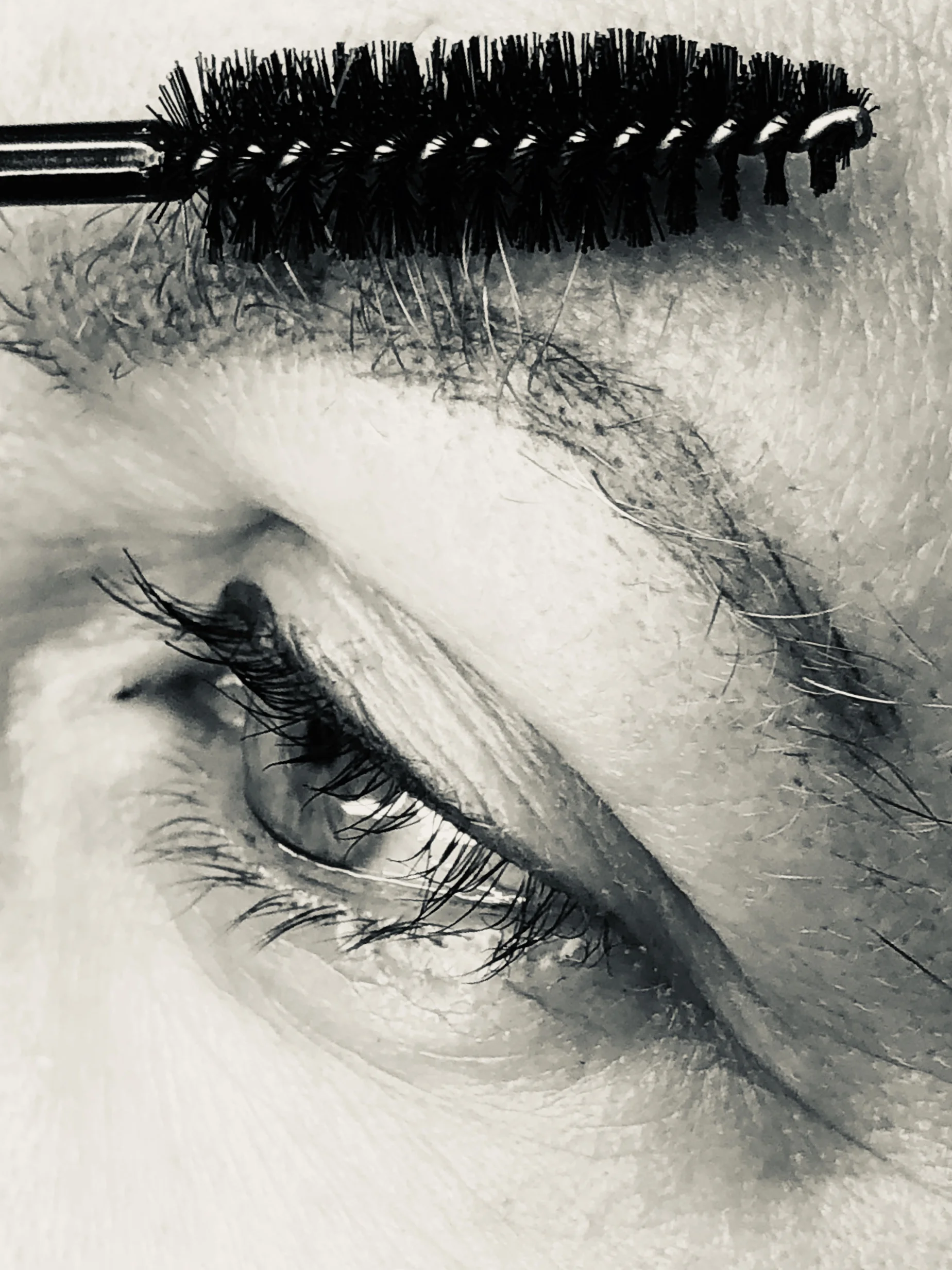 Healed Microblading