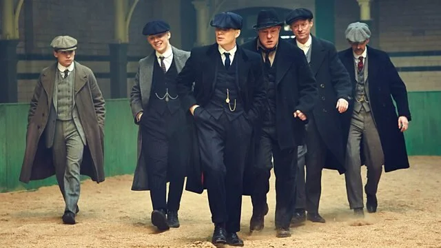 Peaky Blinders Horse Race