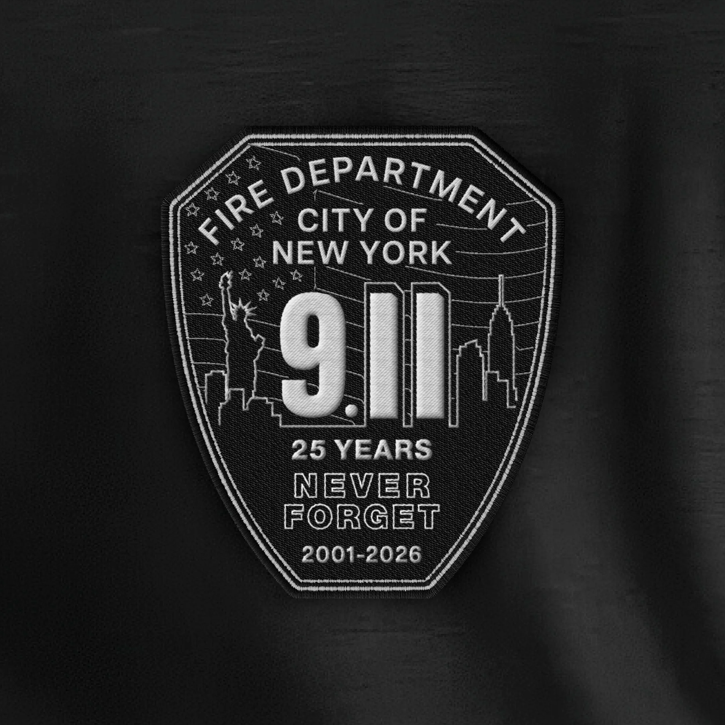 FDNY 9.11 25th Anniversary 